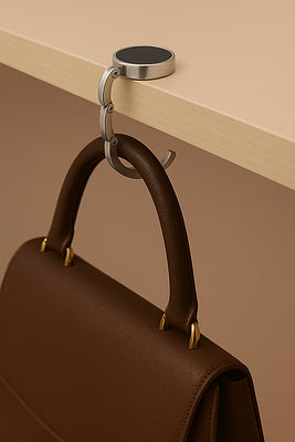 Veskeholder, haeng buddy, front product black